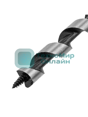 Сверло по дереву Matrix шнековое, 12 х 230 мм, 6-гранный хвостовик