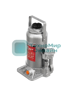 Домкрат гидравлический бутылочный Matrix, 16 т, h подъема 230–460 мм