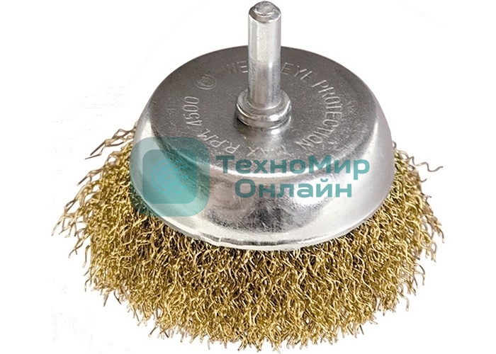 Щетка для дрели Matrix, 65 мм, 