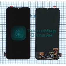 Дисплей для Xiaomi Mi A3 OLED черный