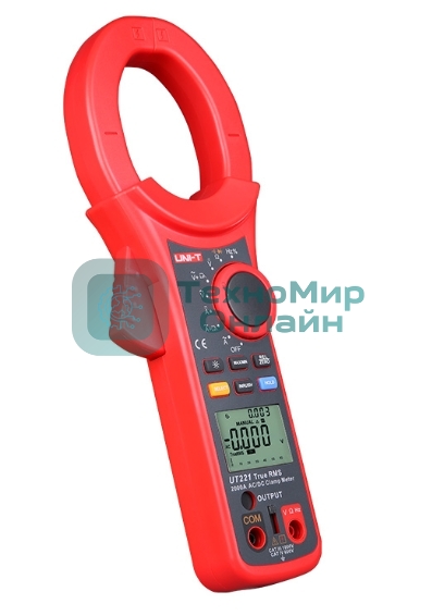 Токоизмерительные клещи UNI-T UT222