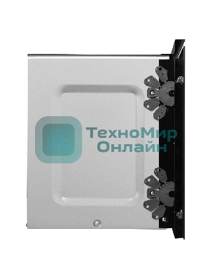 Встраиваемая микроволновая печь Maunfeld MBMO925SGb09 черный, 25 л, 1450 Вт, переключатели -сенсор