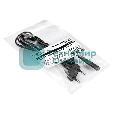 Кабель питания ноутбуков, аудио/видео ExeGate Special PCN-3S (Евровилка CEE7/16->C7, 2*0.5мм2, CCA, черный, 3м)