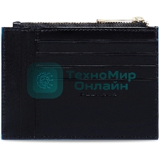 Кошелек женский Piquadro Blue Square PP6659B2R/N черный натур.кожа