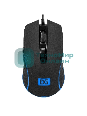 Мышь проводная ExeGate Professional Standard SL-9064 черный, 3600 dpi, USB, кнопки - 6