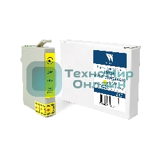 Картридж струйный NVPrint T0924 (NV-C13T09244A10) Yellow для Epson Stylus C91/CX4300/T26/TX106/TX109/TX119 (13.5 мл) совместимый