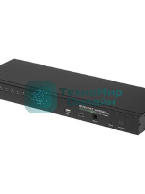 Переключатель KVM ATEN CS1708A-AT-G 8-и портовый PS/2-USB KVMP переключатель (KVM switch)