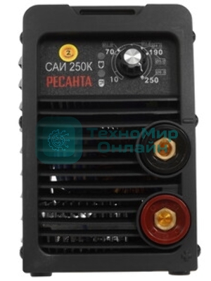 Инверторный сварочный аппарат Ресанта САИ250К 65/38