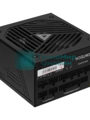 Блок питания Montech ATX 1000W TITAN GOLD Gen.5 80 PLUS gold (20+4pin) APFC 135mm fan 12xSATA Cab Manag RTL