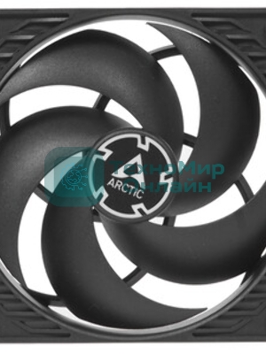 Вентилятор для корпуса Case fan ARCTIC P12 Silent (черный/черный) (ACFAN00130A)