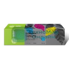 Картридж струйный Cactus CS-M0J98AE (991XL) желтый (250 мл) для HP PW 755dn/MFP774dn/779dn/Pro750dw/772dn