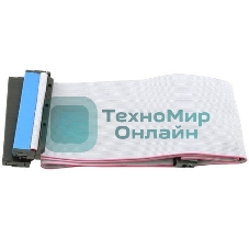 Шлейф IDE UDMA66/100/133 Cablexpert CC-EIDE/66, 2 устр., 80 жил, 48см, пакет