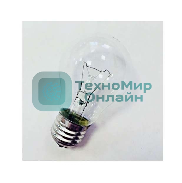 Лампа накаливания Б 230-40 40Вт E27 230В инд. ал. (100) Favor 8101203