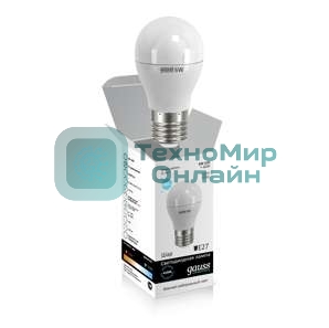 Лампа светодиодная Gauss Elementary 23220LED A60 E27 10W 4100K 1/40