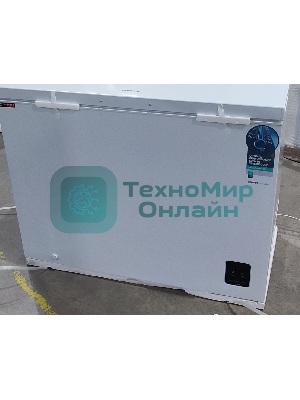 (Поврежденный товар) Морозильный ларь Gorenje FHC3016W5 белый 297л [См.описание!]