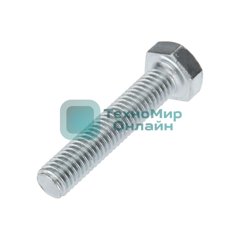 Болт шестигранный Kranz DIN 933, 8х40, упаковка поставщика (24 кг./1 300 шт.)