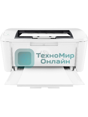 Принтер лазерный HP LaserJet M111w (7MD68A), А4, ч/б, печ. до 20 стр/мин., 600 x 600 dpi, USB, Wi-Fi, Air Print, Mopria