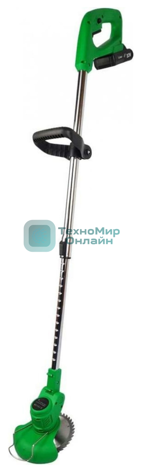 Триммер электрический Zitrek GreenCut 20 аккум. неразбор.штан. реж.эл.:нож