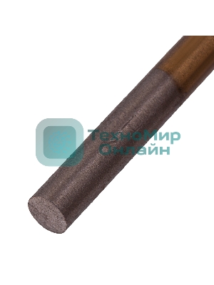 Сверло по металлу Matrix, 4,8 мм, HSS, нитридтитановое покрытие, цилиндрический хвостовик