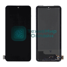 Дисплей для Xiaomi Redmi Note 11 в сборе с тачскрином черный