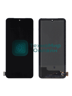 Дисплей для Xiaomi Redmi Note 11 в сборе с тачскрином черный
