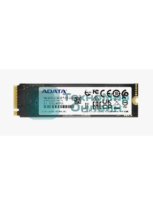 Накопитель SSD ADATA LEGEND 710, 512Gb, PCIe 3.0 x4, M.2 2280, NVMe, R/W 2400/1600, с радиатором