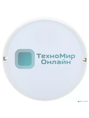 Светильник IEK LDPO0-2005-12-6500-K01 LED ДПО 2005 12Вт 6500K IP54 круг белый