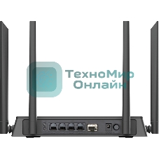 Маршрутизатор DIR-841/GF,DIR-841/GFRU AC1200 Wi-Fi Router, 1000Base-X SFP WAN, 4x100Base-TX LAN, 4x5dBi external antennas