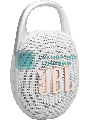 Портативная акустика JBL CLIP 5, белый
