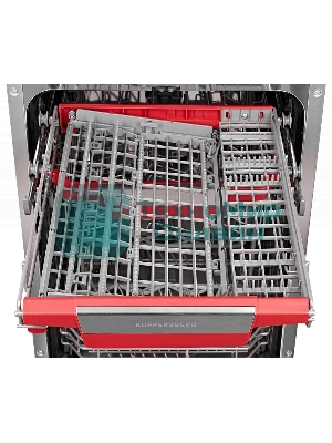 Встраиваемая посудомоечная машина Kuppersberg GLM 4575, серебристый, 44.8 см, 11 компл., 44 дБ, класс A++