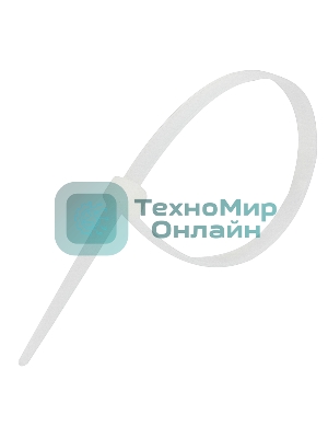 Стяжки Cablexpert NYT-550x9 пластиковые 550 мм х 9 мм, белые (100 шт.)