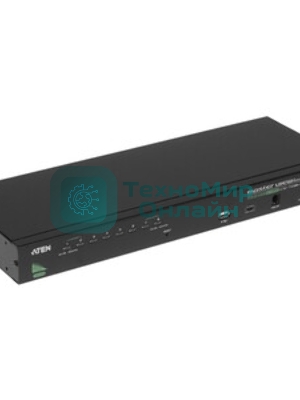 Переключатель KVM ATEN CS1708A-AT-G 8-и портовый PS/2-USB KVMP переключатель (KVM switch)
