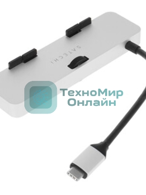 Док-станция Satechi ST-TCIMHS, USB Type-C, USB 3.0/USB Type-C/SD/Micro SD, USB Type-C
