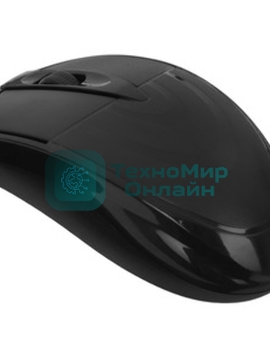 Мышь проводная ExeGate Professional Standard SH-8012L OEM черный, 1000 dpi, USB, кнопки - 3