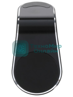 Держатель автомобильный для смартфонов OLMIO Magnet Clip, черный
