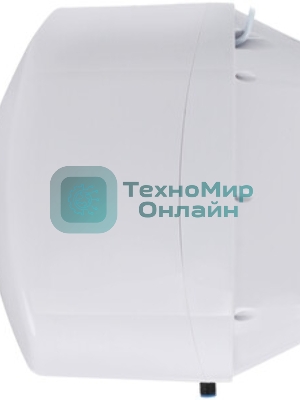 Водонагреватель электрический Thermex Pro H 30-O белый, накопительный, 30 л, 1,5 кВт, настенный, горизонтальный, бак с покрытием из биостеклофарфора, для установки над раковиной
