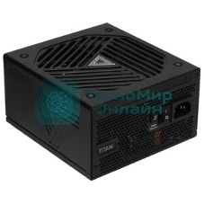 Блок питания Montech ATX 1000W TITAN GOLD Gen.5 80 PLUS gold (20+4pin) APFC 135mm fan 12xSATA Cab Manag RTL
