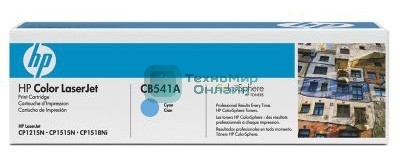 Картридж лазерный HP CB541A голубой LJ P1215/1515 (1400стр.)