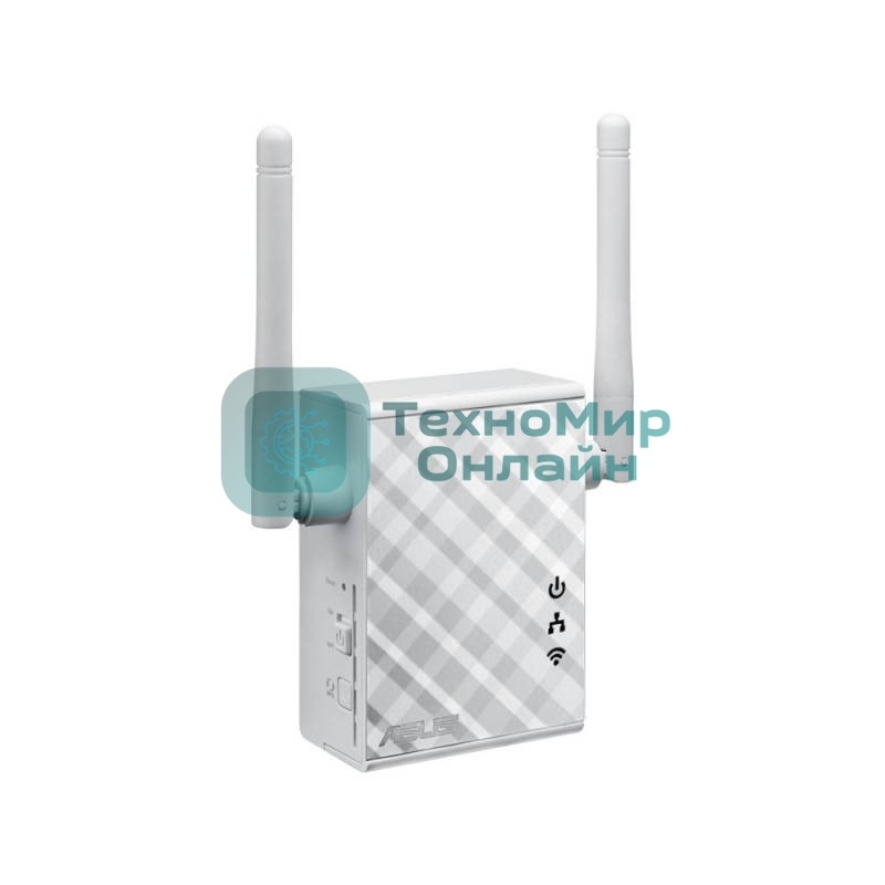 Повторитель беспроводного сигнала/мост Asus RP-N12 Wi-Fi