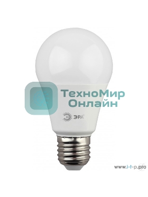 Лампа светодиодная ЭРА LED smd A60-15W-840-E27… 2 партия