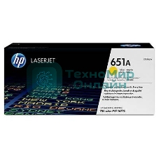 Картридж лазерный HP CE342A желтый LaserJet 700 Color MFP 775 (16000 стр.)