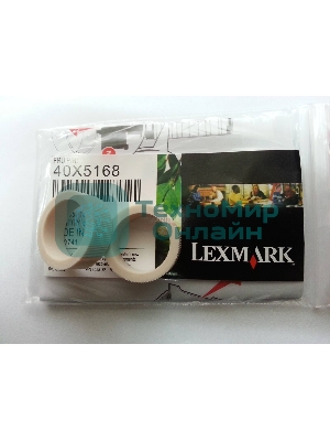 Набор резинок для роликов захвата Lexmark C54x/C73x/C74x/X54x/X73x/X74x/CS310/CS410/CS510/CX310/CX410/CX510, 2шт (40X5168)