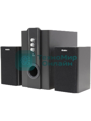 Акустическая система Sven SPS-820 2.1 черный 38Вт