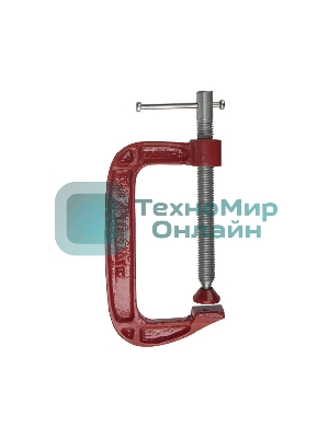 Струбцина G-образная 100 мм Rexant