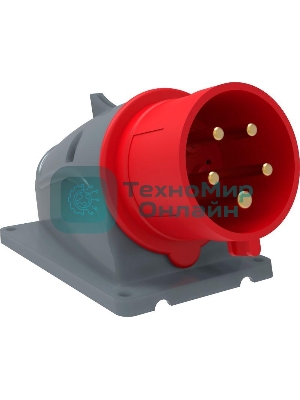 Вилка эл. наруж. уст. 32А 3Р+РЕ+N 6ч/200/346-240/415В IP44 MAGNUM ССИ-525 IEK PSN52-032-5