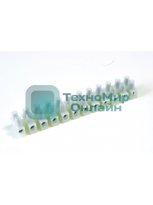 Колодка клеммная 12х2.5мм винт. п/а OK-432-12-NY ДКС 43212NY