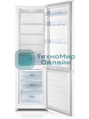 Холодильник Gorenje RK4181PW4 белый двухкамерный 198/66л морозилка снизу, капельная система