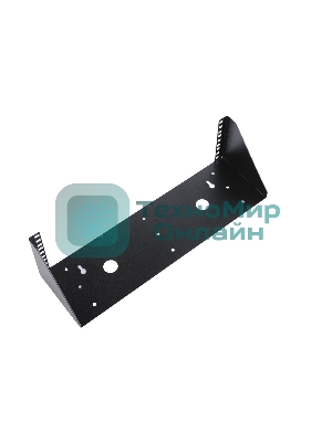 Кронштейн ЦМО КНО-В-4U-9005 телекоммуникационный настенный вертикальный 4U черный