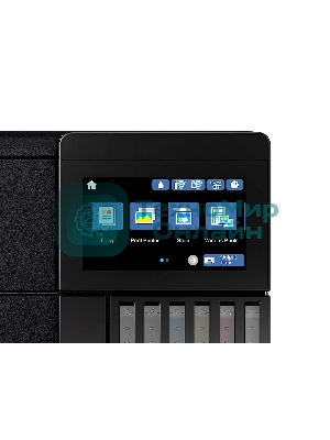 МФУ струйное Epson L8180 (C11CJ21403/C11CJ21402) A3 Duplex Net WiFi USB RJ-45 черный