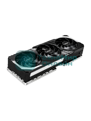 Видеокарта Palit RTX4070Ti GAMINGPRO OC NVIDIA GeForce RTX 4070TI PCI-E 4.0 12288Mb 192 GDDR6X 2310/21000 HDMIx1 DPx3 HDCP Ret